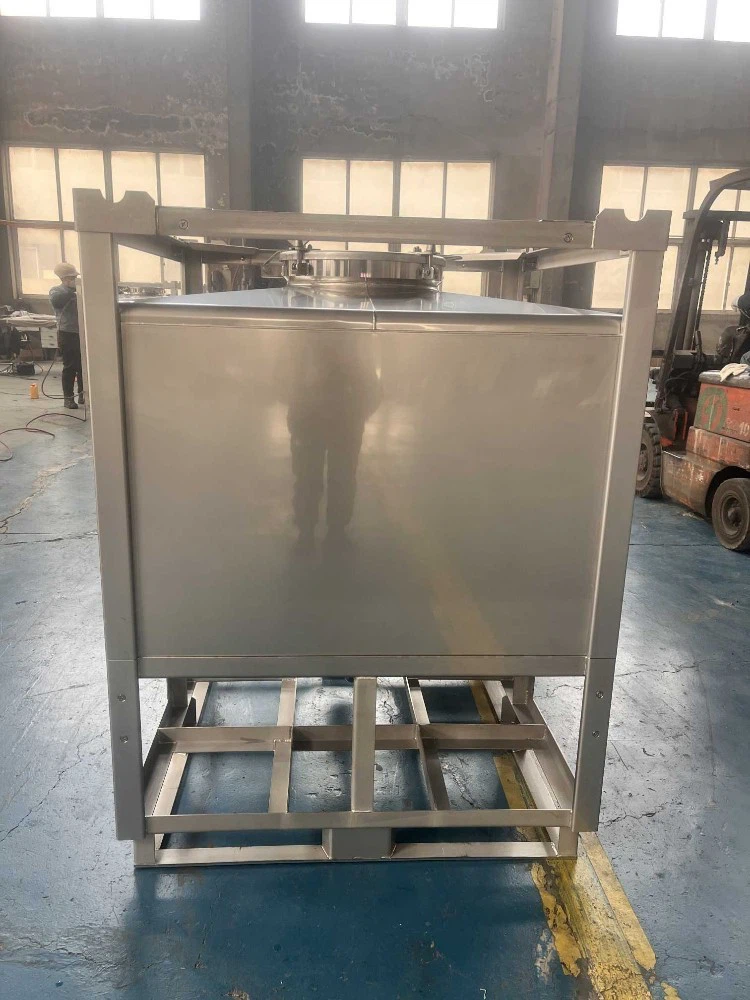 Bulk Oil Storage IBC Tank